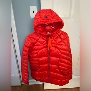 Lululemon Puffer Jacket, Red